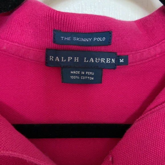 Ralph Lauren The Skinny Polo Size M - Picture 3 of 4